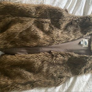 Faux Fur Vest